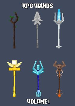 RPG Wands Pack: Volume 1