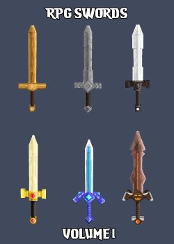 RPG Sword Pack: Volume 1